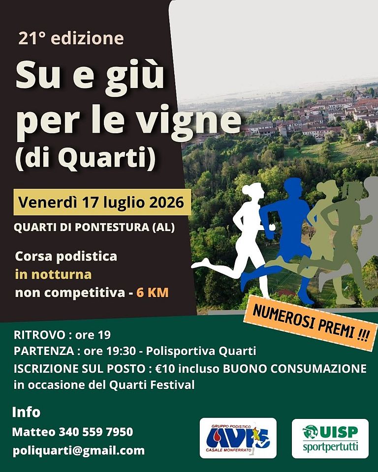 21° Su e Giù per le Vigne